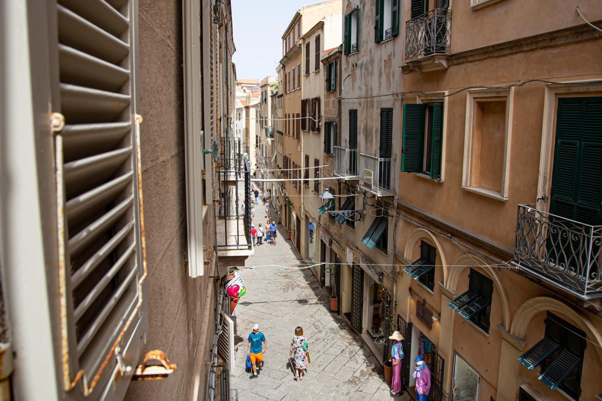 Honore De Balzac Alghero Exterior foto