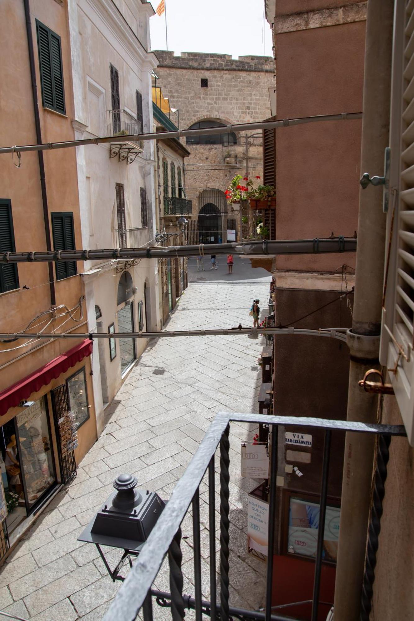 Honore De Balzac Alghero Exterior foto